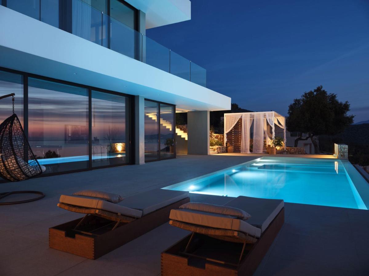 The Sall Villa - Private Pool And Breathtaking Views, By Zantewize Ayos Nikolaos Dış mekan fotoğraf