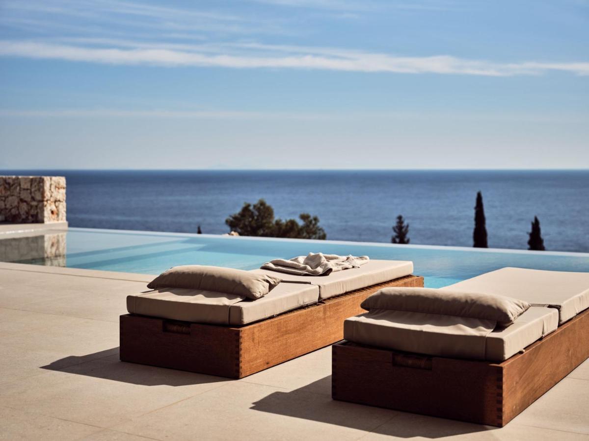 The Sall Villa - Private Pool And Breathtaking Views, By Zantewize Ayos Nikolaos Dış mekan fotoğraf