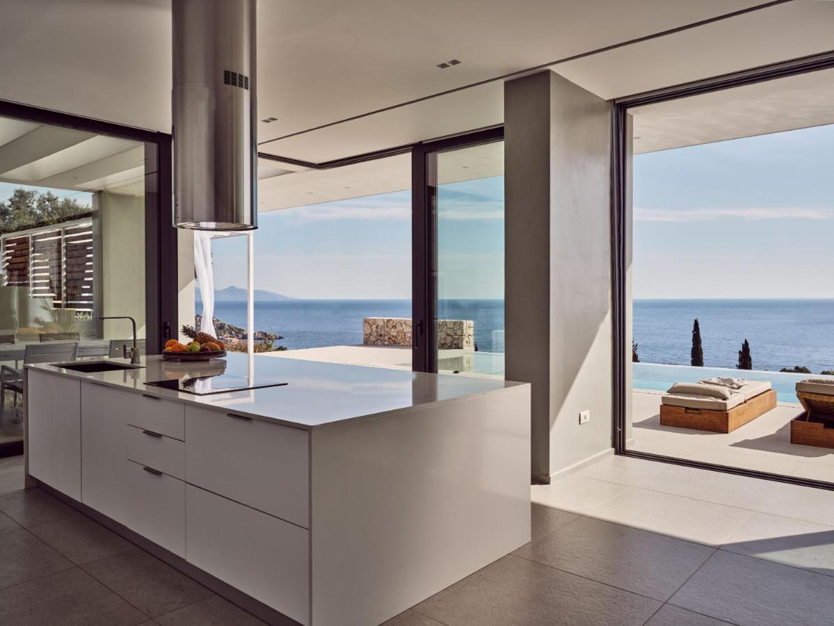 The Sall Villa - Private Pool And Breathtaking Views, By Zantewize Ayos Nikolaos Dış mekan fotoğraf