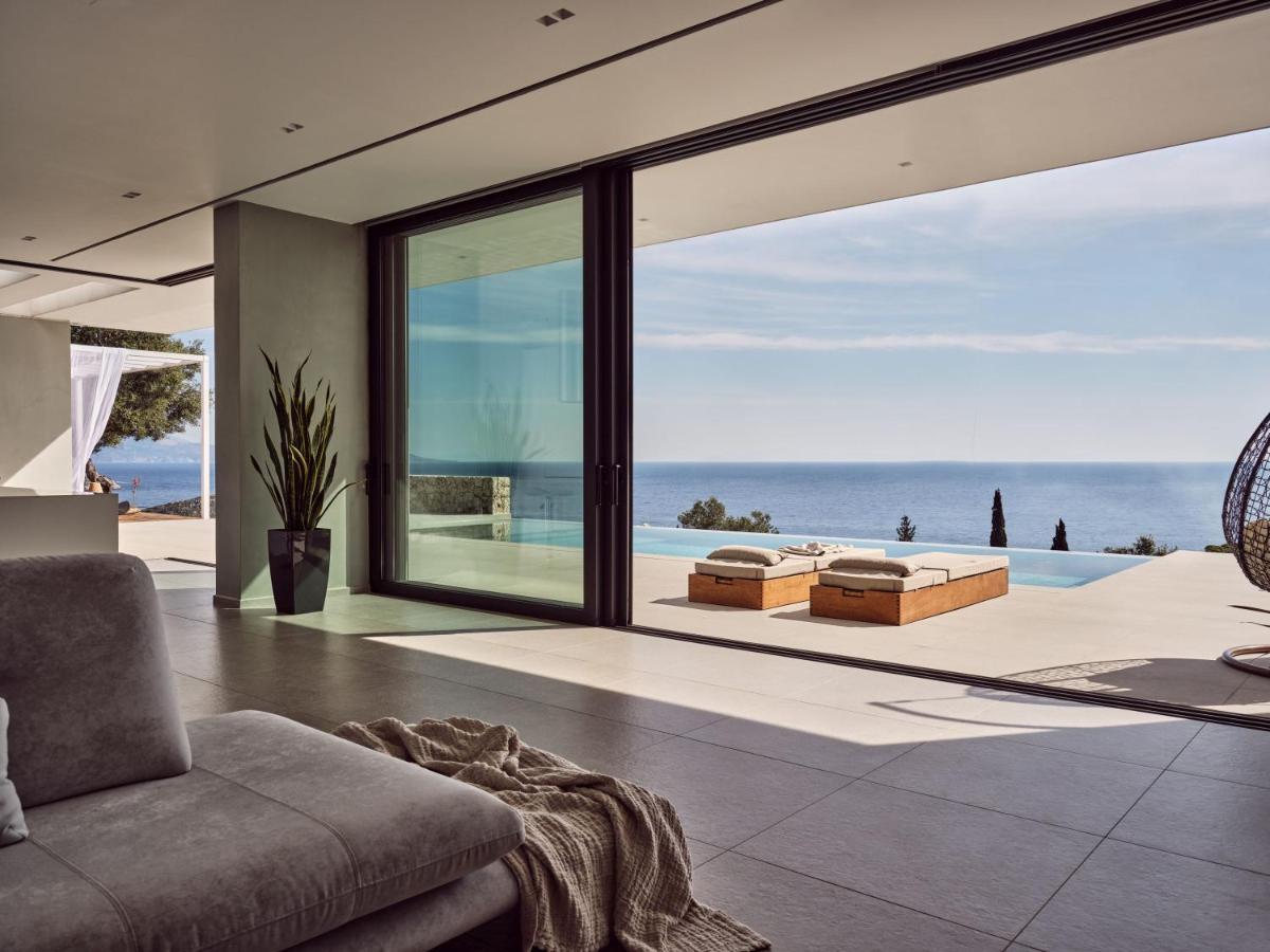 The Sall Villa - Private Pool And Breathtaking Views, By Zantewize Ayos Nikolaos Dış mekan fotoğraf