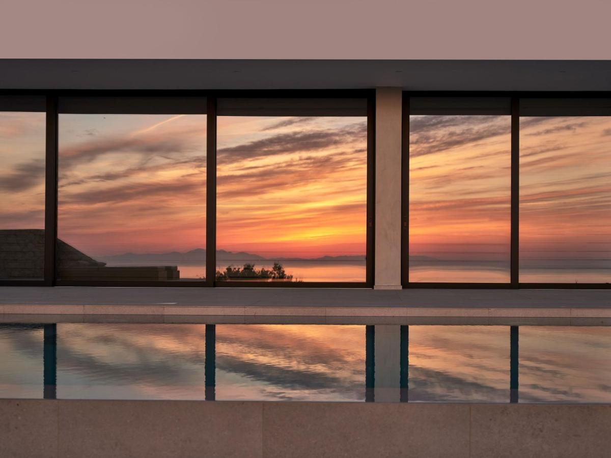 The Sall Villa - Private Pool And Breathtaking Views, By Zantewize Ayos Nikolaos Dış mekan fotoğraf