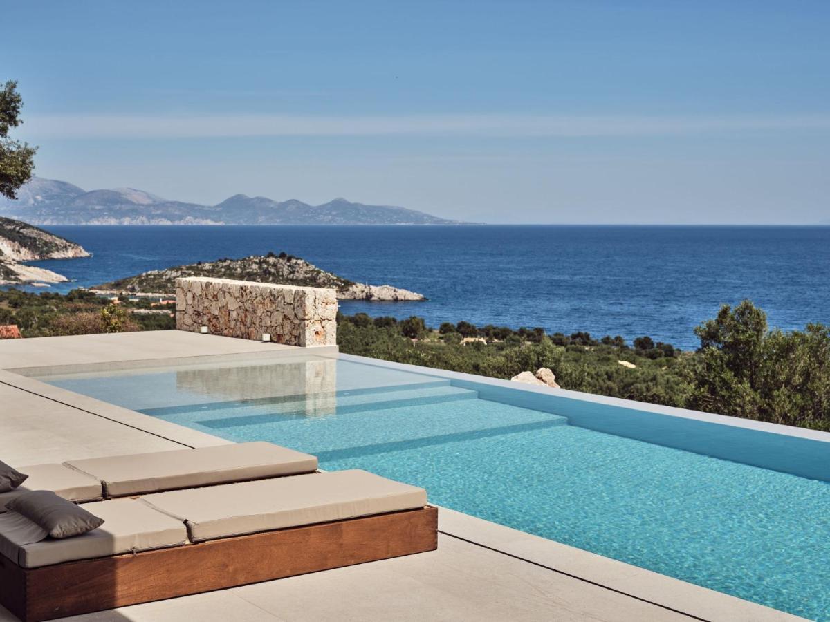 The Sall Villa - Private Pool And Breathtaking Views, By Zantewize Ayos Nikolaos Dış mekan fotoğraf
