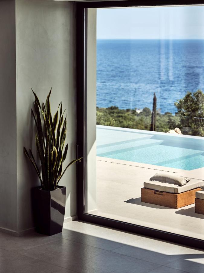 The Sall Villa - Private Pool And Breathtaking Views, By Zantewize Ayos Nikolaos Dış mekan fotoğraf