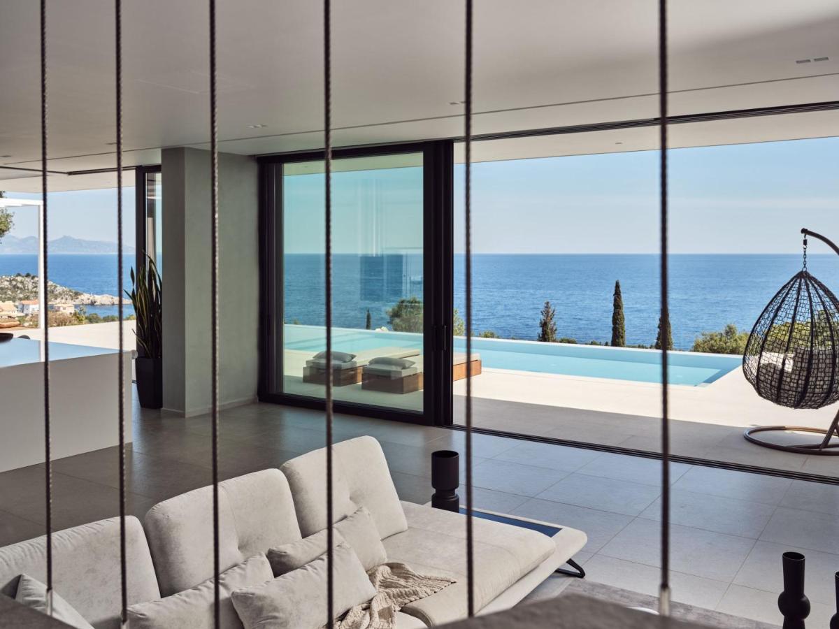 The Sall Villa - Private Pool And Breathtaking Views, By Zantewize Ayos Nikolaos Dış mekan fotoğraf