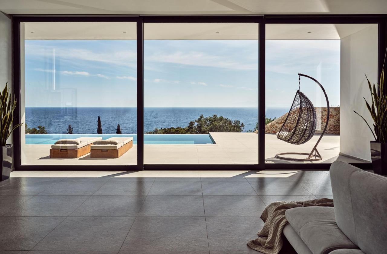The Sall Villa - Private Pool And Breathtaking Views, By Zantewize Ayos Nikolaos Dış mekan fotoğraf