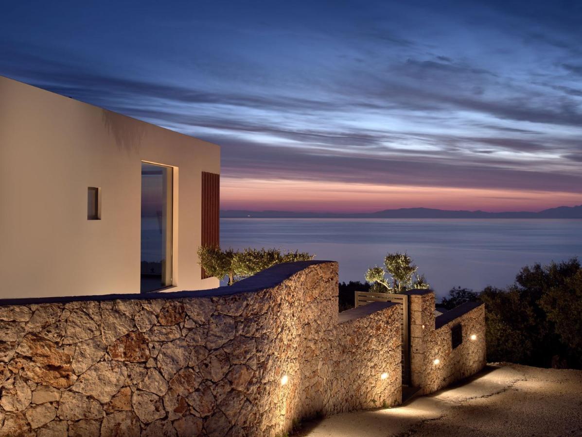The Sall Villa - Private Pool And Breathtaking Views, By Zantewize Ayos Nikolaos Dış mekan fotoğraf