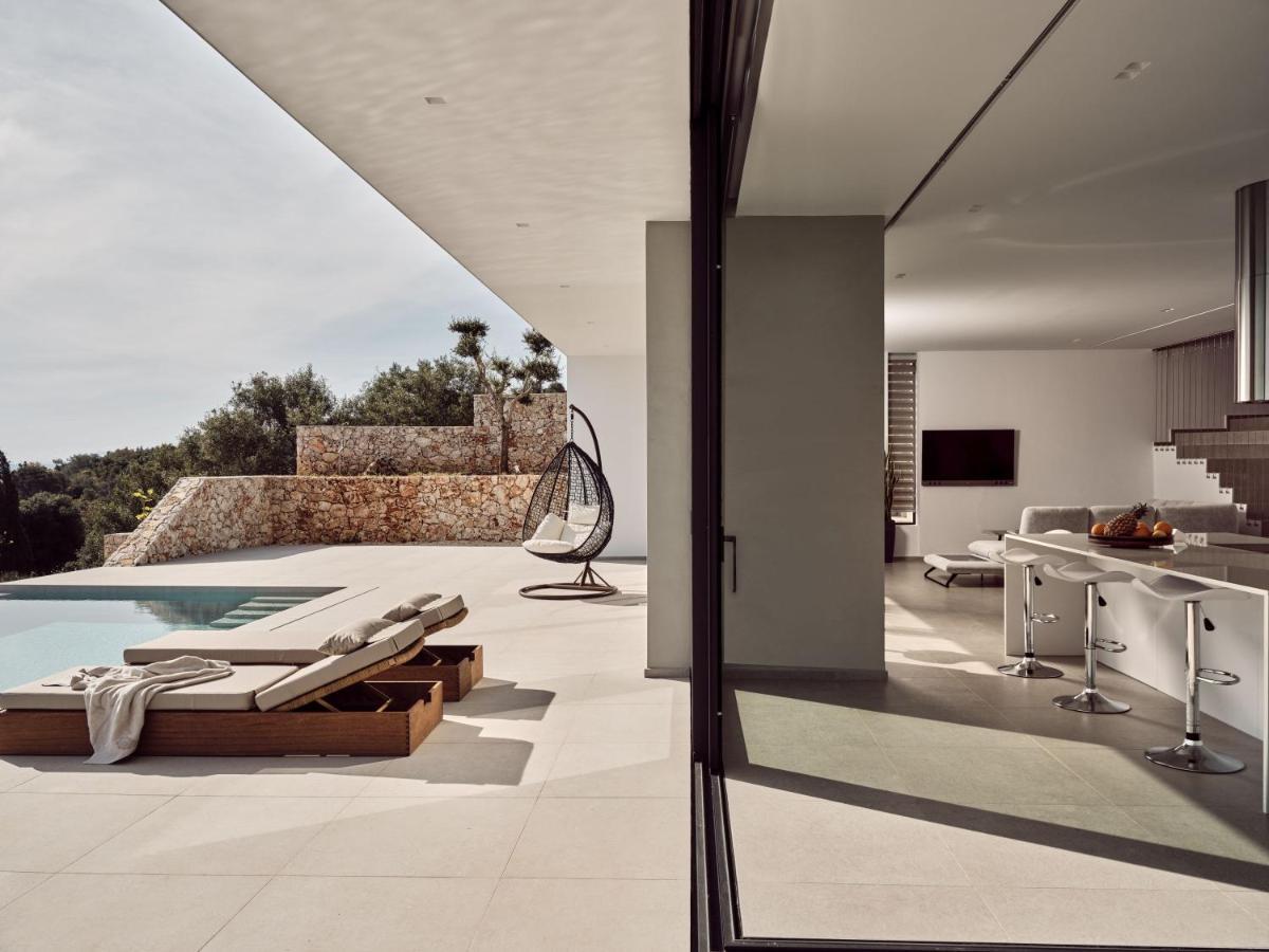 The Sall Villa - Private Pool And Breathtaking Views, By Zantewize Ayos Nikolaos Dış mekan fotoğraf