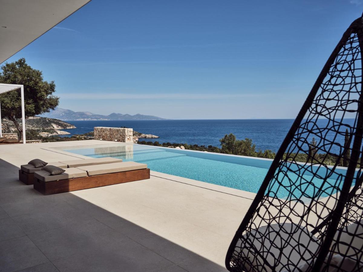 The Sall Villa - Private Pool And Breathtaking Views, By Zantewize Ayos Nikolaos Dış mekan fotoğraf