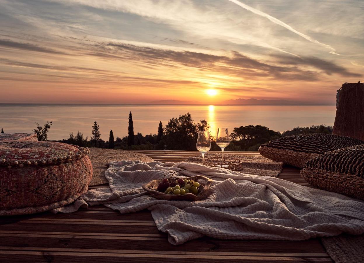 The Sall Villa - Private Pool And Breathtaking Views, By Zantewize Ayos Nikolaos Dış mekan fotoğraf