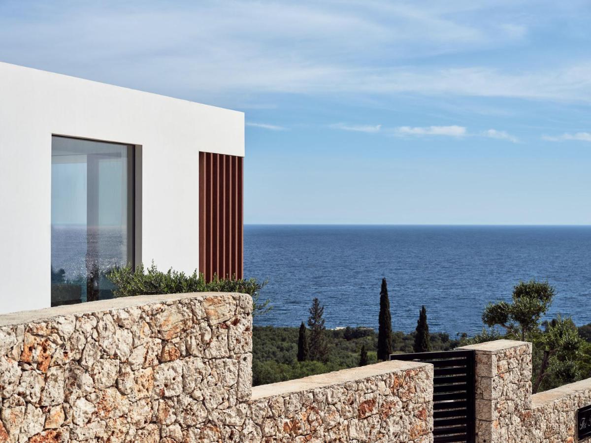 The Sall Villa - Private Pool And Breathtaking Views, By Zantewize Ayos Nikolaos Dış mekan fotoğraf