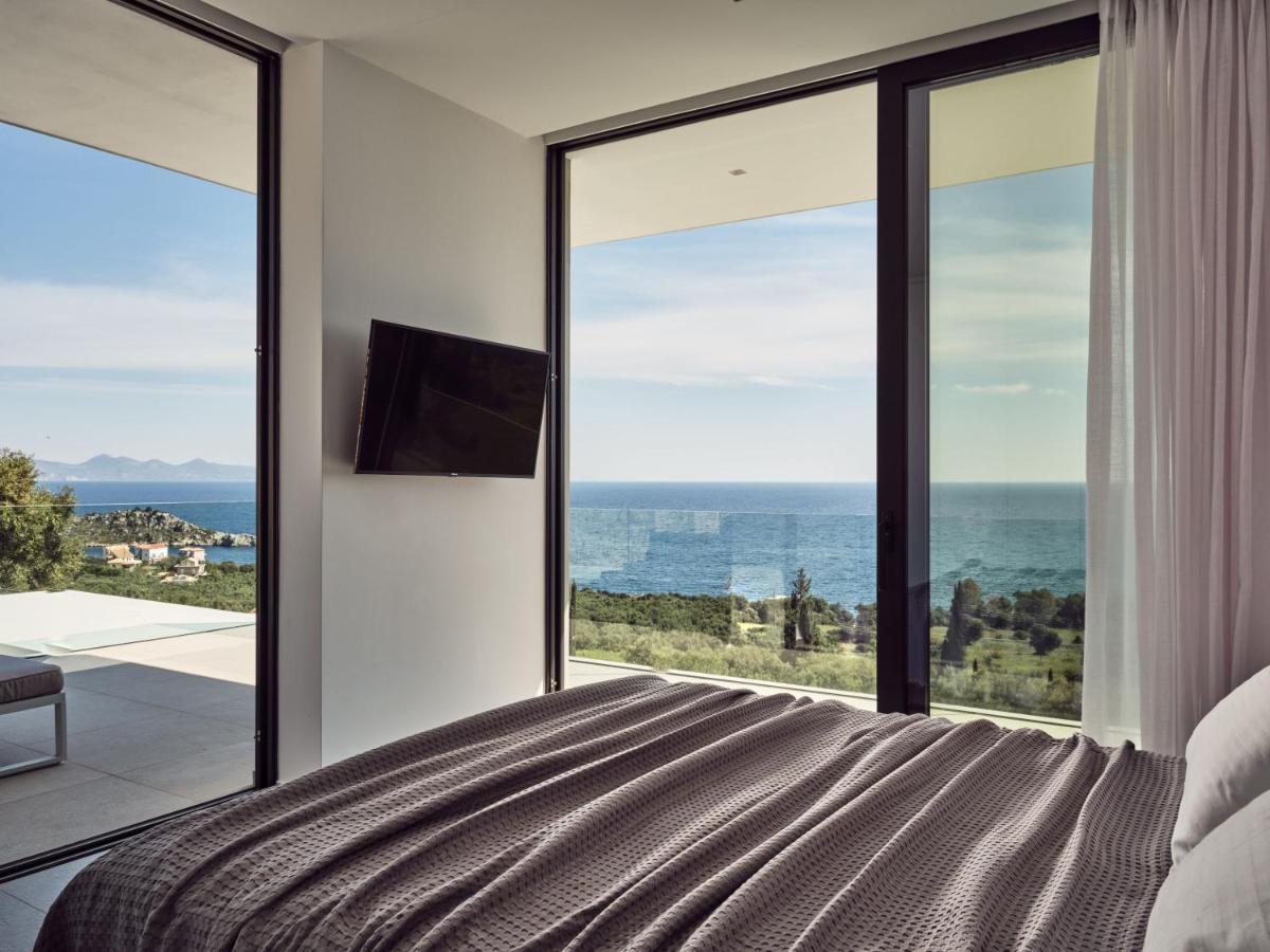 The Sall Villa - Private Pool And Breathtaking Views, By Zantewize Ayos Nikolaos Dış mekan fotoğraf