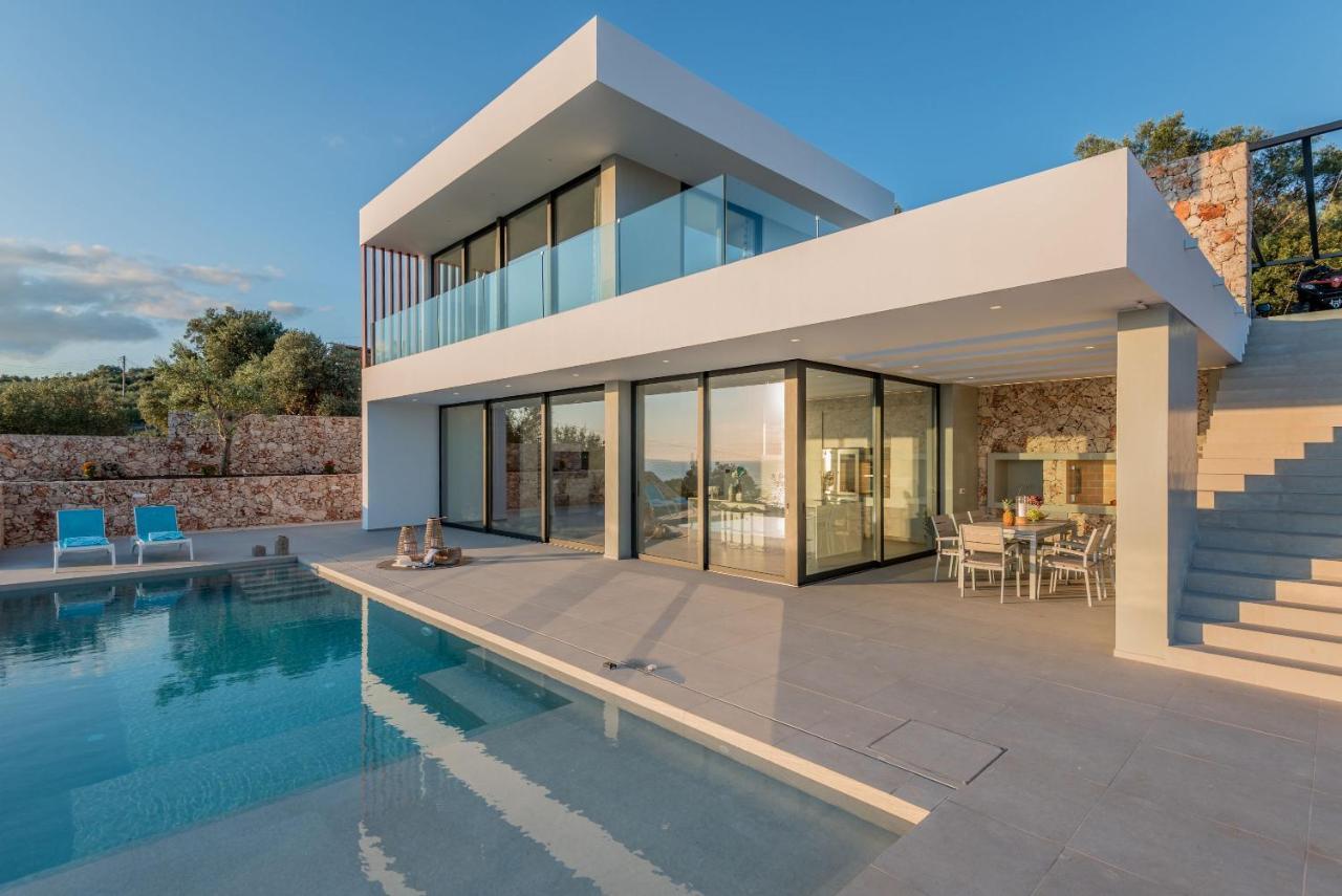 The Sall Villa - Private Pool And Breathtaking Views, By Zantewize Ayos Nikolaos Dış mekan fotoğraf