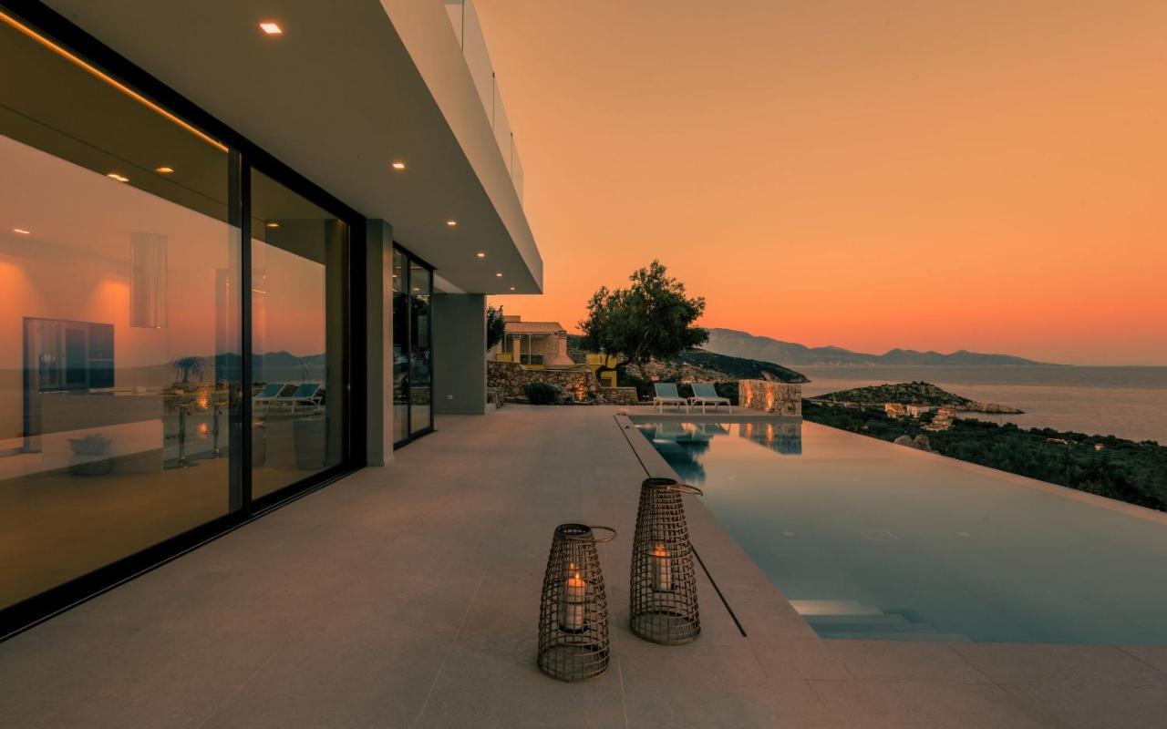The Sall Villa - Private Pool And Breathtaking Views, By Zantewize Ayos Nikolaos Dış mekan fotoğraf