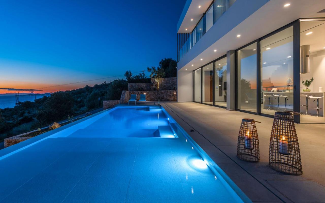 The Sall Villa - Private Pool And Breathtaking Views, By Zantewize Ayos Nikolaos Dış mekan fotoğraf