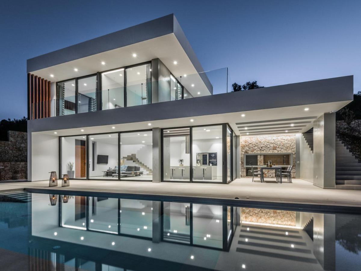 The Sall Villa - Private Pool And Breathtaking Views, By Zantewize Ayos Nikolaos Dış mekan fotoğraf
