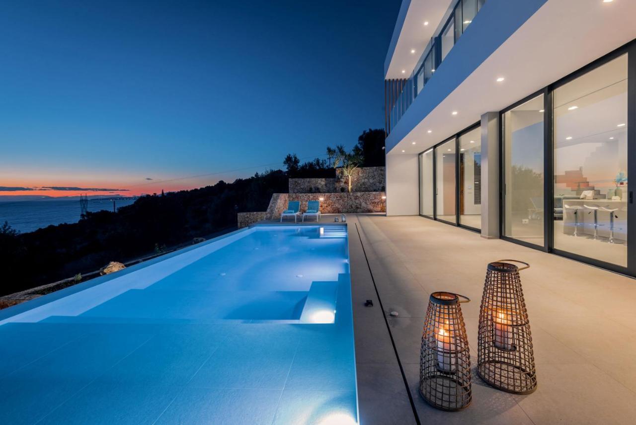 The Sall Villa - Private Pool And Breathtaking Views, By Zantewize Ayos Nikolaos Dış mekan fotoğraf